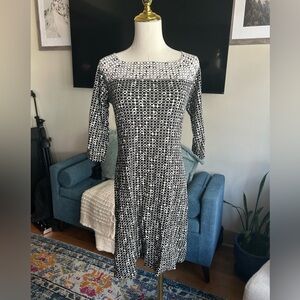 Max Studio NWT black and white size XS dress